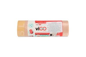 Пакети д/сміття viGO! Premium LD аромат помар 35л