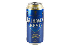 Пиво Belhaven Best світле з/б