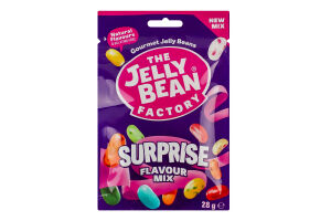 Конфеты желейные Surprise Flavour Mix The Jelly Bean Factory м/у 28г