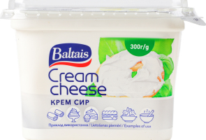 Крем-сир Baltais класичний