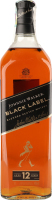 Виски 1л 40% 12 years Black label Johnnie Walker бут