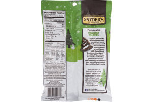 Snyder's of Hanover Pretzels Dark Chocolate Holiday Shapes