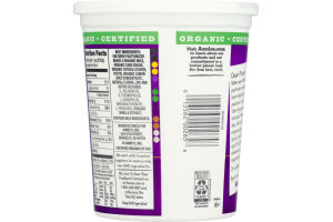 Annie's Homegrown Organic Whole Milk Yogurt Very Vanilla