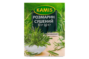 Розмарин сушёный Kamis м/у 10г