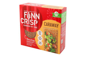 Сухарики житні з кмином Finn Crisp к/у 200г