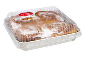Ahold Cinnamon Rolls Old Fashion - 4 CT