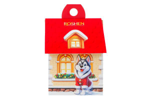 Набір подарунковий Солодка хатинка Roshen к/у 274г