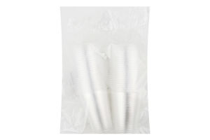 Стаканы одноразовые 180мл ТМ "1" 50шт