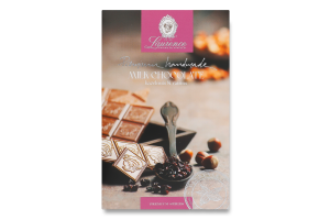 Шоколад молочний з фундуком та родзинками Premium series Laurence к/у 80г