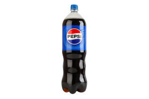 Напій безалкогольний сильногазований на ароматизаторах Pepsi п/пл 1.25л