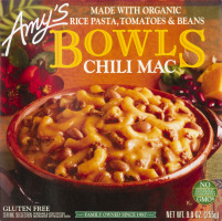Amy's Bowls Chili Mac