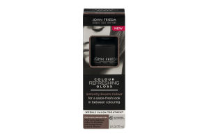 John Frieda Colour Refreshing Gloss In-Shower Treatments Cool Brunettes - 6 CT