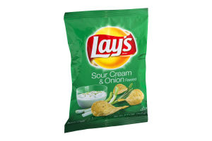 Lay's Potato Chips Sour Cream & Onion