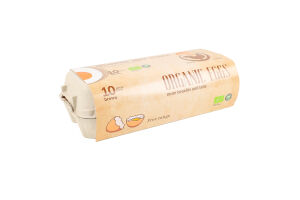 Яйца куриные пищевые органические Organic Chicken к/у 10шт
