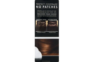 John Frieda Precision Foam Colour Brillant Brunette 5G Medium Golden Brown Permanent Colour