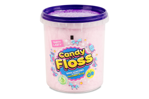 Вата сахарная со вкусом лесных ягод Tasty Lasty ведро 30г