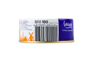 Пате із скумбрії пастеризоване Veladis з/б 100г