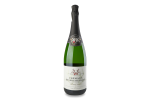 Вино ігр La Reine Pedauque CremantDeBourg Brut біл
