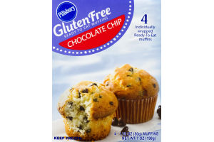 Pillsbury Gluten Free Muffins Chocolate Chip - 4 CT