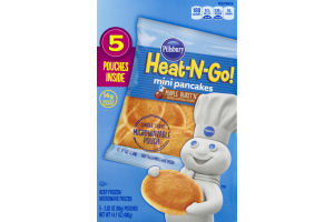 Pillsbury Heat-N-Go! Mini Pancakes Maple Burst'N - 5 PK