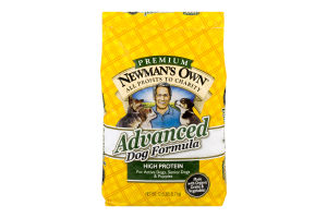 Newman's Own Advanced Dog Formula High Protein