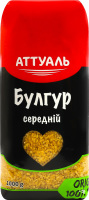 Булгур средний Аттуаль м/у 1кг