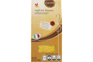 Ahold World Menu Saffron Risotto