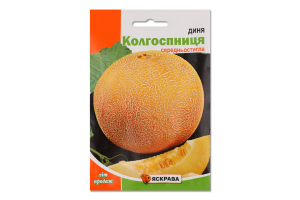Насіння Диня Колгоспниця гігант 10г Яскрава
