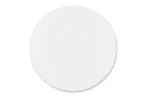 Тарілка десертна Vittora Blanco Wave 19см