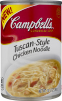 Campbell's Chicken Noodle Tuscan-Style