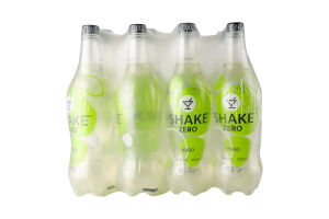 Напій безалкогольний сильногазований соковмісний пастеризований Hugo Zero Shake п/пл 1л