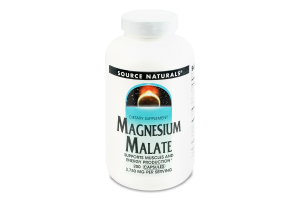 Добавка диетическая капсулы Малат магния Source Naturals 200шт
