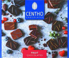 Цукерки Centho праліне з фруктовою начинкою