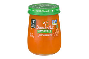 Beech-Nut Naturals Just Carrots Stage 1