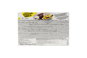 Бісквіт Minions Choco Banana зі смаком банана