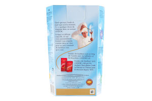 Цукерки Lindor Assorti Curs Blanc& Lait