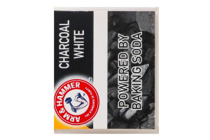 Паста зубная отбеливающая с активированным углем Arm&Hammer 75мл
