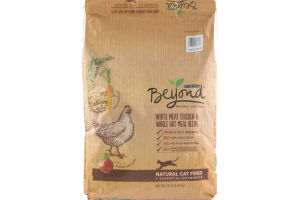 Purina Beyond Natural Cat Food White Meat Chicken & Whole Oat Meal Recipe