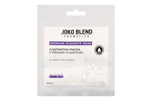 Маска альгінатна з чорницею та ацеролою Joko Blend 20г