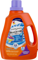 Ahold Quad-Active Technology Laundry Detergent Wildflower Breeze