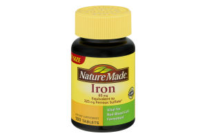 Nature Made Iron - 180 CT