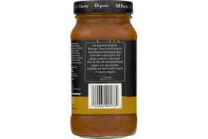 Newman's Own for the Common Good Organic Roasted Garlic Pasta Sauce