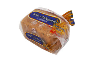 Хлеб со льном Заварной Мамин хліб м/у 300г
