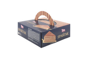 Торт Spartak Tarta к/у 600г