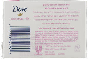 Dove Purely Pampering Beauty Bar Coconut Milk - 2 CT
