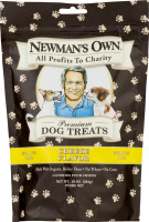 Newman's Own Premium Dog Treats Cheese