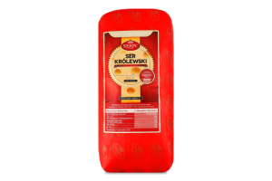 Сыр 50% полутвердый сычужный Королевский Sierpc кг