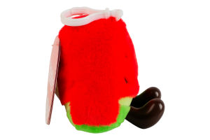 Іграшка м'яка для дітей від 3років №99030 Кавунчик Фруктові друзі-половинки Fyyvalur 1шт