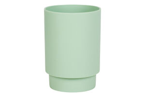 Стакан для зубних щіток Home&Care Basic оливковий