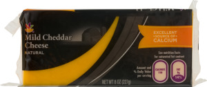 Ahold Natural Cheese Mild Cheddar